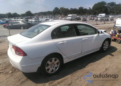 2007 Honda Civic Lx from USA, damaged, VIN 1HGFA16507L040119